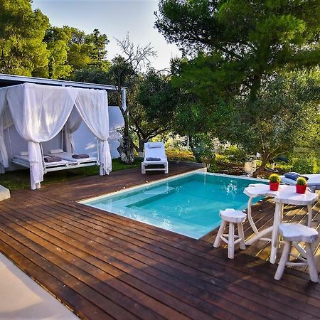 Villa Evangelia La Canea Exterior foto