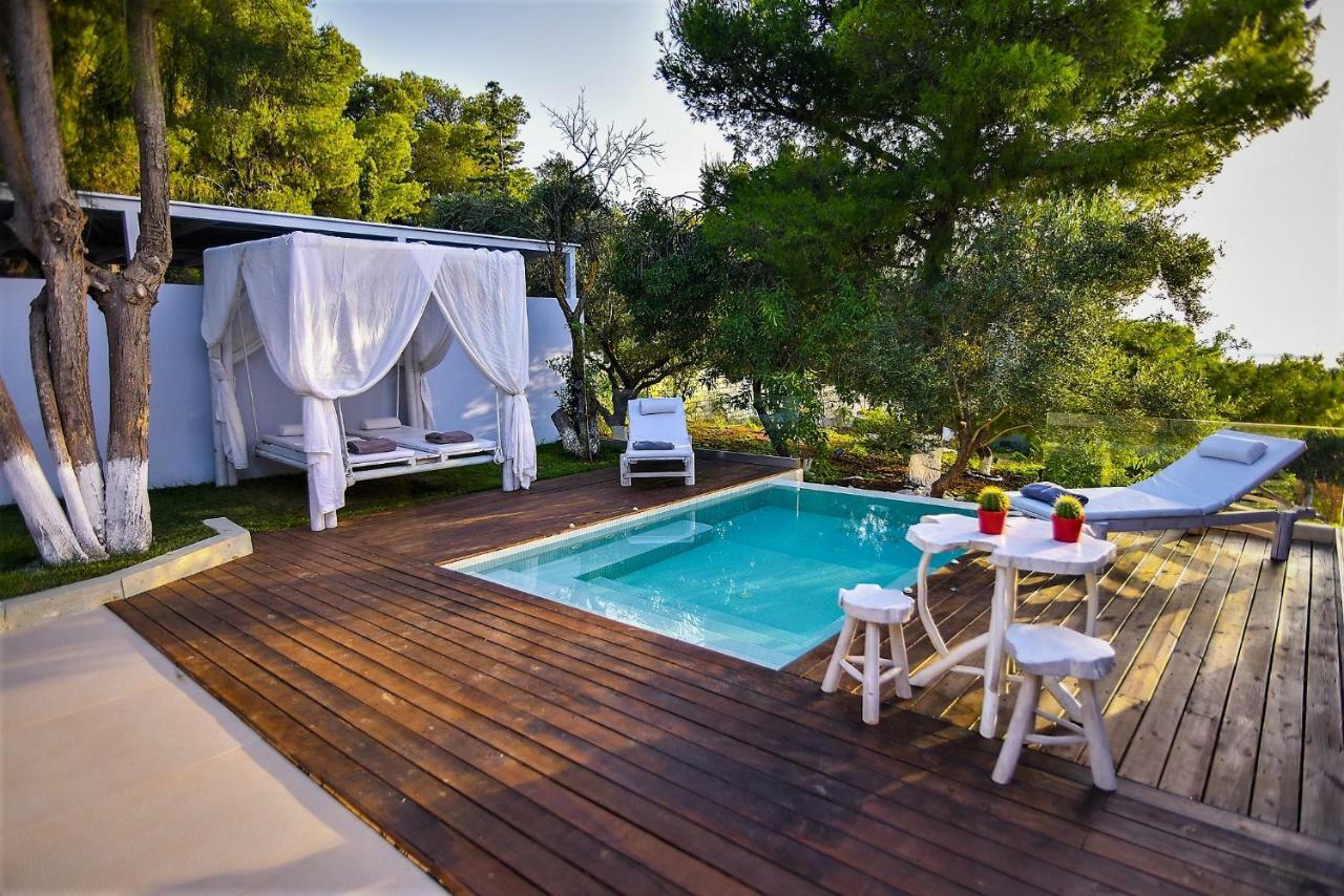 Villa Evangelia La Canea Exterior foto