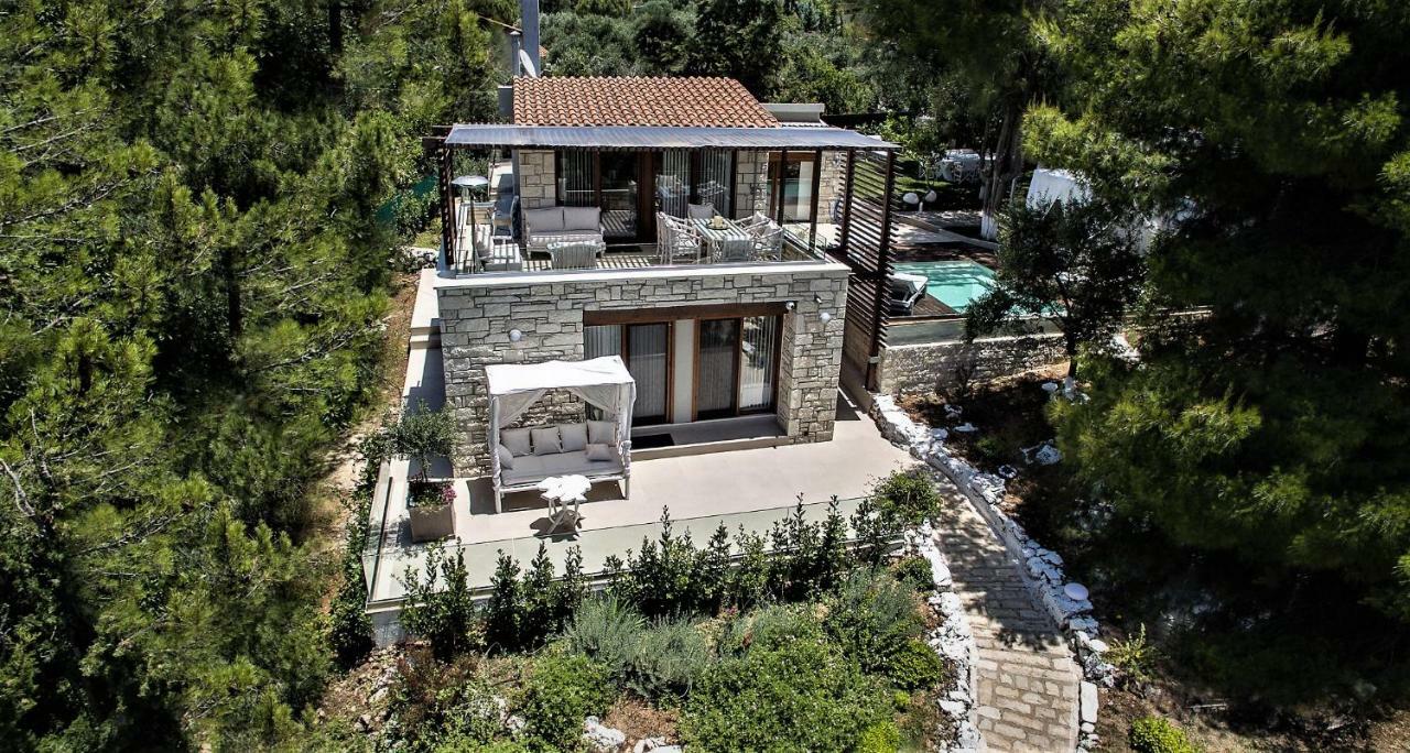 Villa Evangelia La Canea Exterior foto