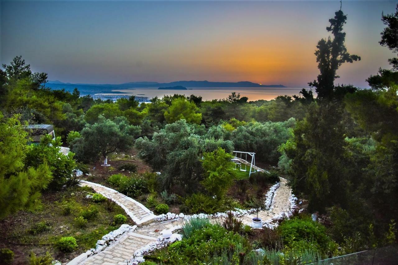 Villa Evangelia La Canea Exterior foto
