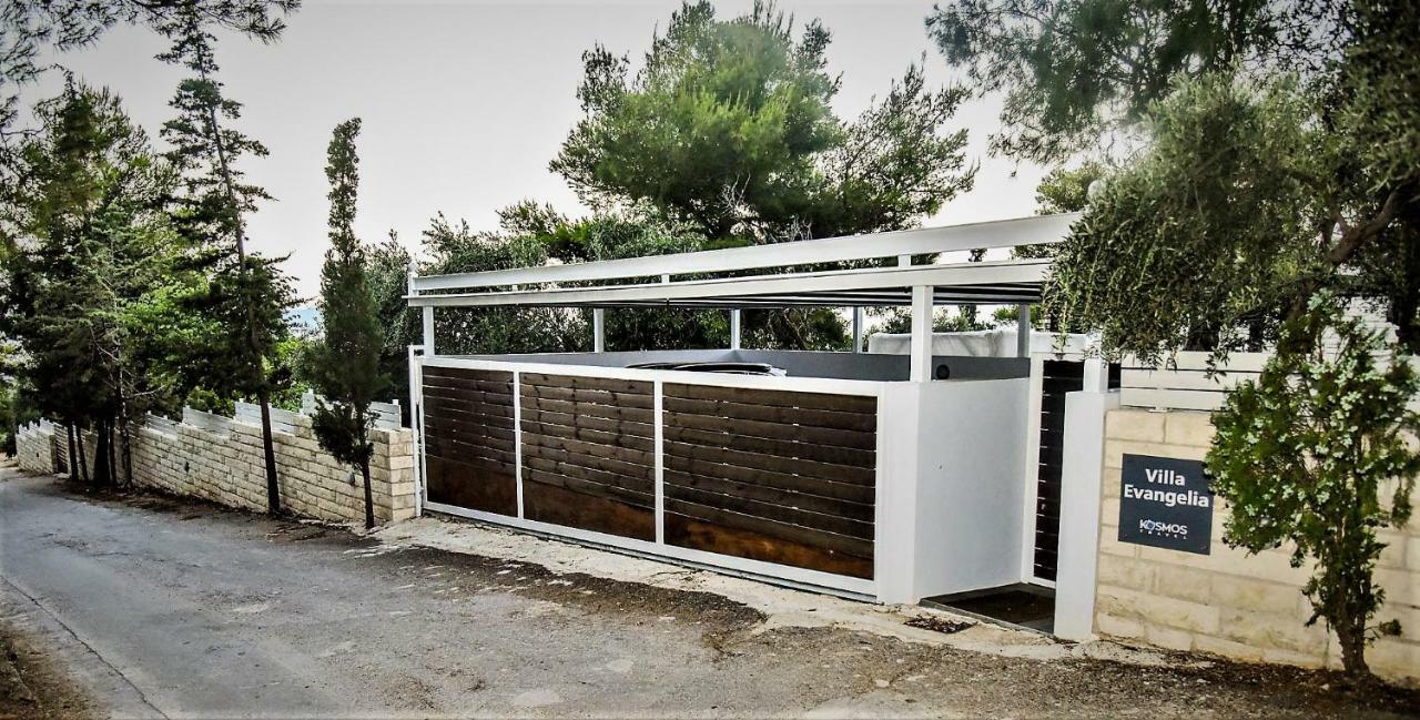 Villa Evangelia La Canea Exterior foto