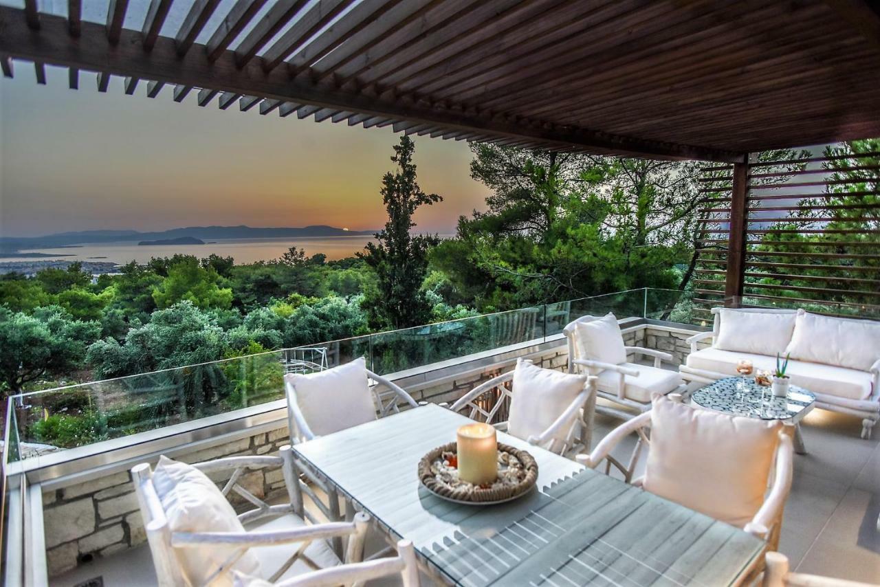 Villa Evangelia La Canea Exterior foto